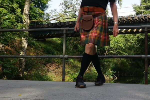 Tartan Trends | Embracing the Casual Kilt on Campus