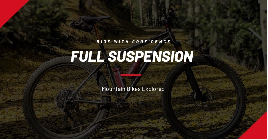 Ride with Confidence: Full Suspension Mountain Bikes Explored