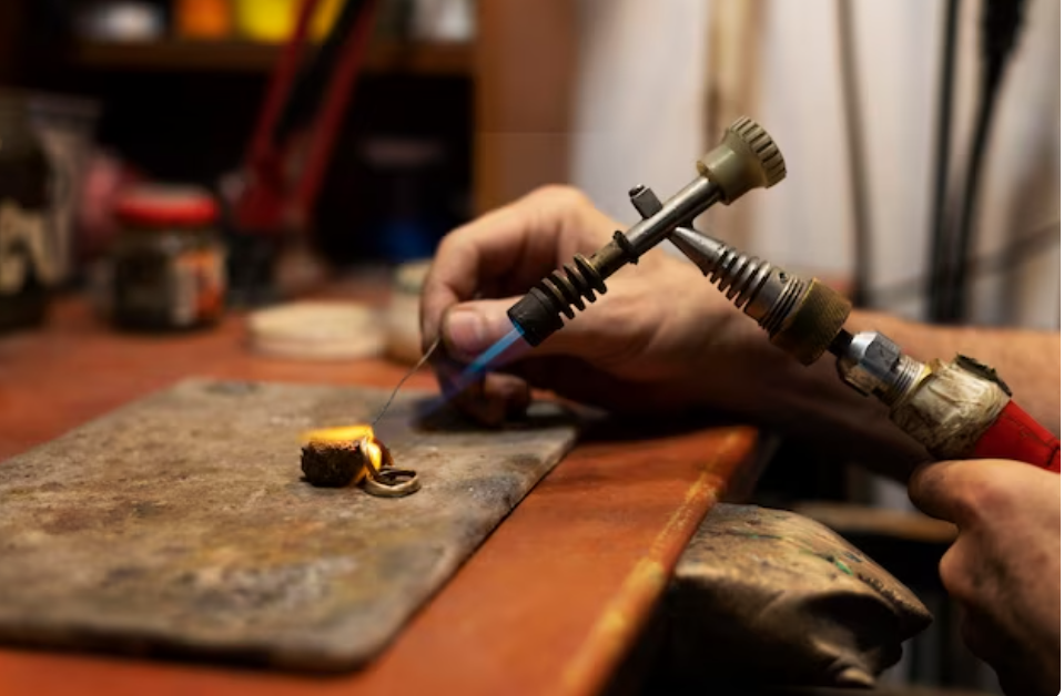 What Type Of Welder Is Used For Permanent Jewelry?
