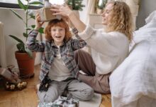 Bashid Holding His Mom Head No Blur