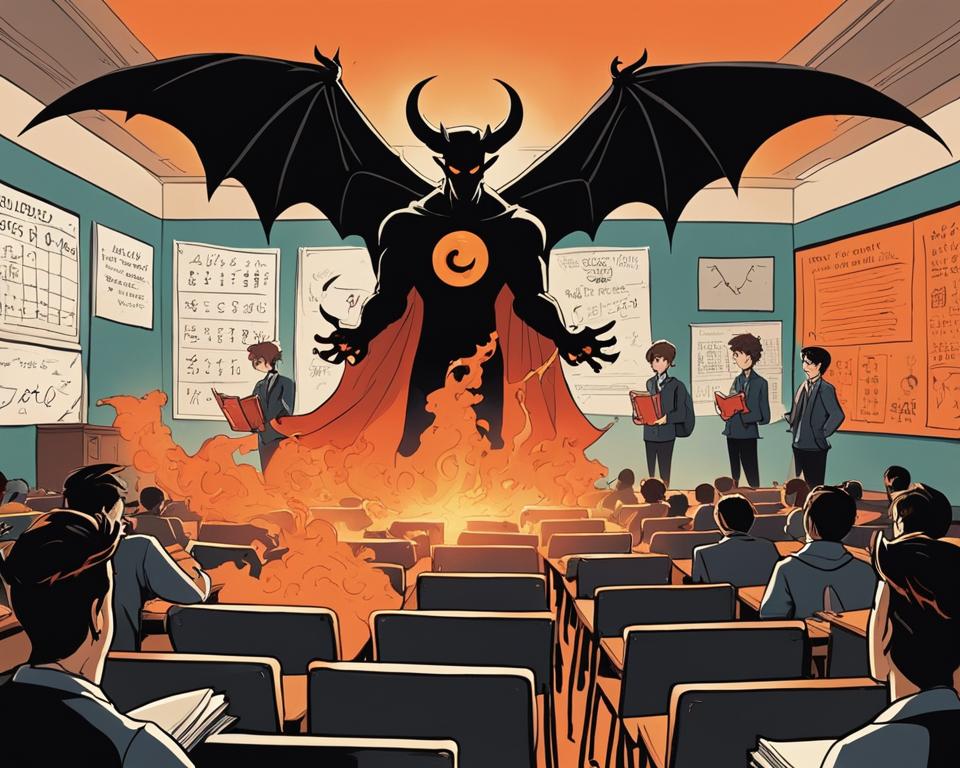 Unveiling the Intriguing World of "Devil Returns to School Days Chapter 1": A Tale of Redemption, Revenge, and Resilience