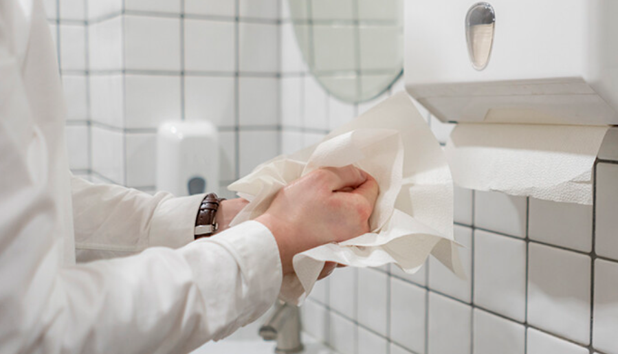 The Great Hand Towel Debate: Electric Dryers vs. Paper Warriors