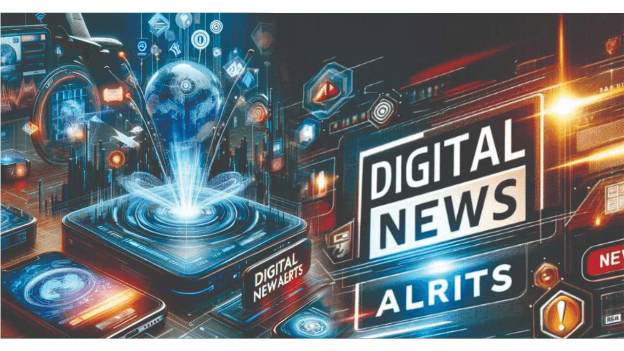 The Pulse of Progress: How Digital News Alerts Shape Our World - Iconic ...