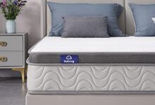 Exploring the Comfort and Support of the Suilong DeepGray 25cm Hybrid Mattress