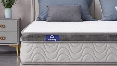 Exploring the Comfort and Support of the Suilong DeepGray 25cm Hybrid Mattress
