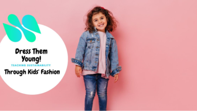 Dress Them Young: Teaching Sustainability Through Kids' Fashion