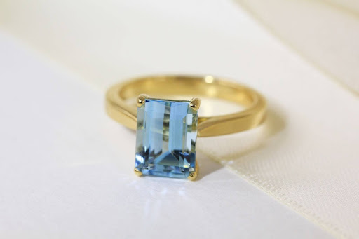 3-carat Emerald Diamond Engagement Ring