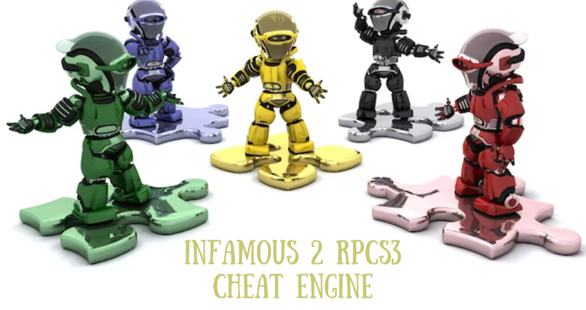 infamous 2 rpcs3 cheat engine