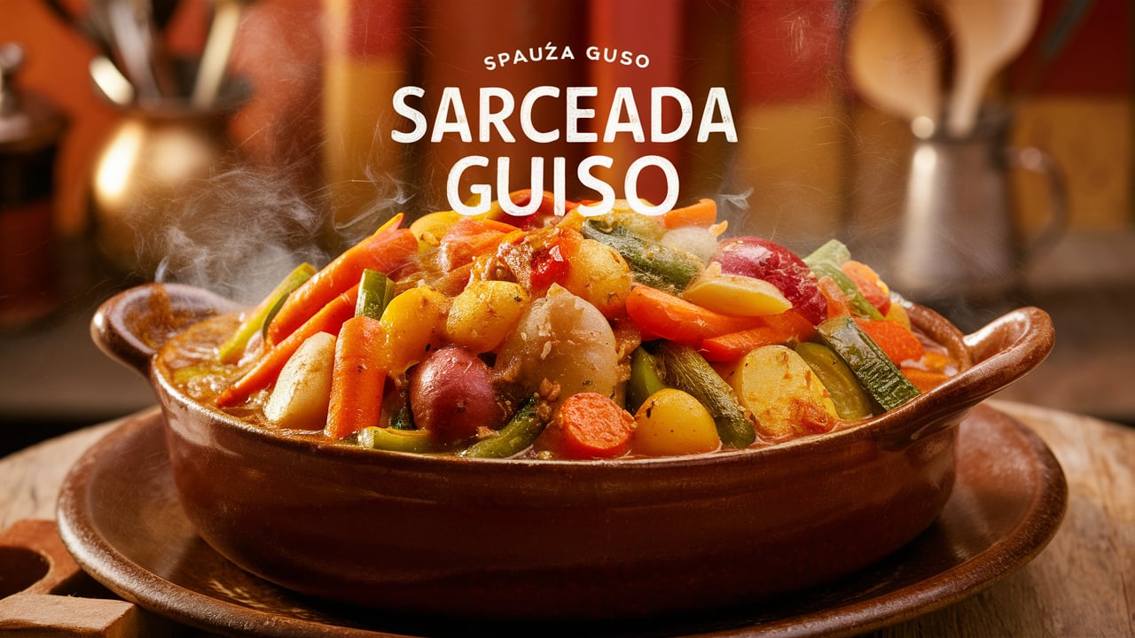 sarceada guiso español