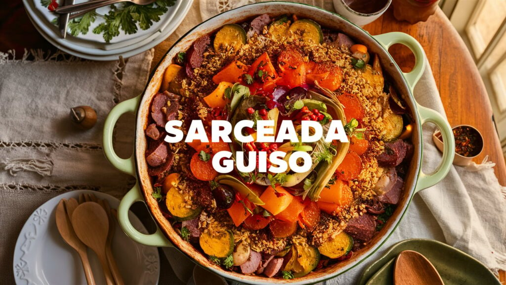 sarceada guiso español