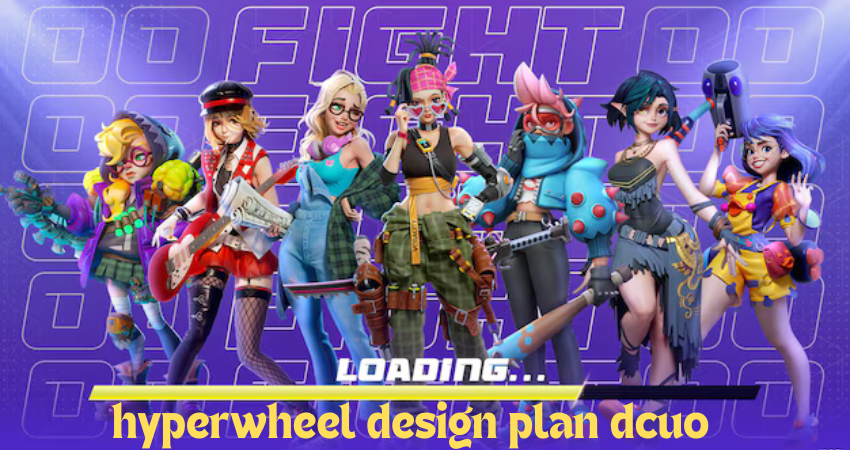 hyperwheel design plan dcuo