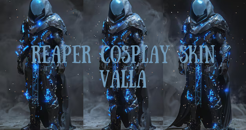 reaper cosplay skin valla