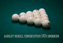 ashley hugill consecutive 147s snooker