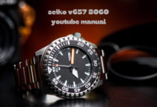 seiko v657 8060 youtube manual