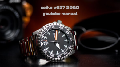 seiko v657 8060 youtube manual