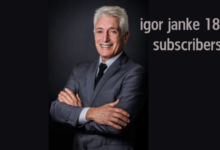 igor janke 188k subscribers