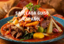 sarceada guiso español