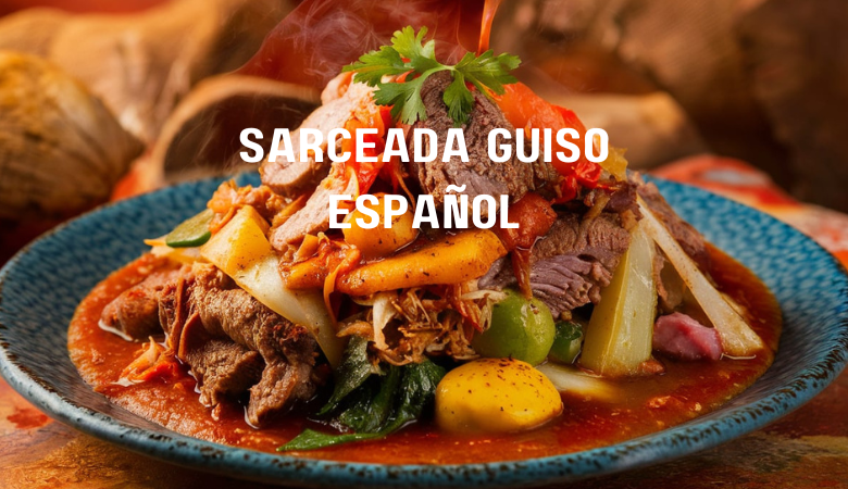 sarceada guiso español