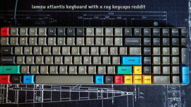 lamzu atlantis keyboard with x ray keycaps reddit