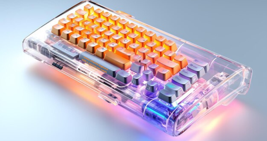 lamzu atlantis keyboard with x ray keycaps reddit