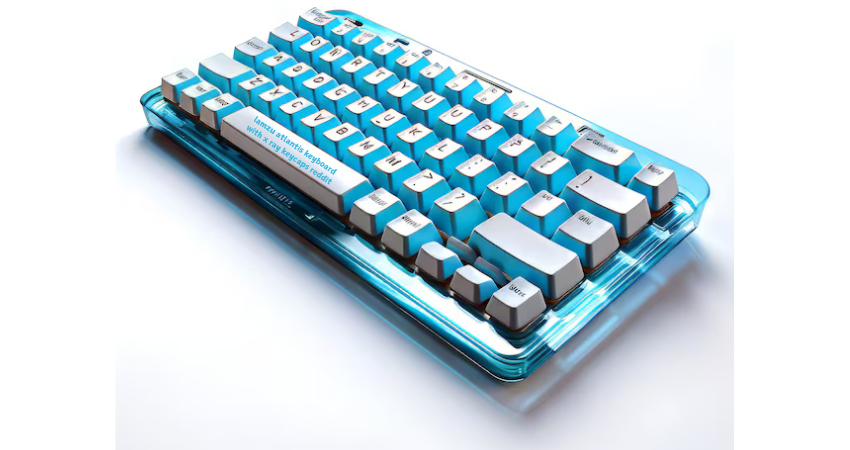 lamzu atlantis keyboard with x ray keycaps reddit