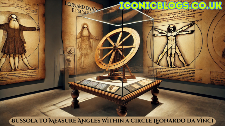 Bussola to Measure Angles Within a Circle Leonardo da Vinci – A Genius ...