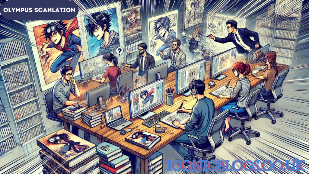 Olympus Scanlation: A Deep Dive into the World of Fan Translations and ...