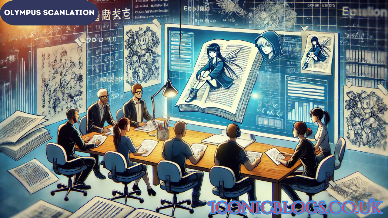 Olympus Scanlation: A Deep Dive into the World of Fan Translations and ...