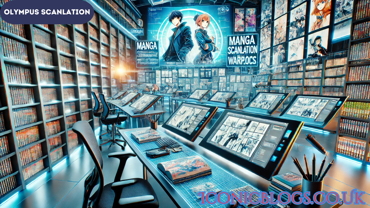 Olympus Scanlation: A Deep Dive into the World of Fan Translations and ...