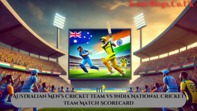 Australian Men’s Cricket Team vs India National Cricket Team Match Scorecard