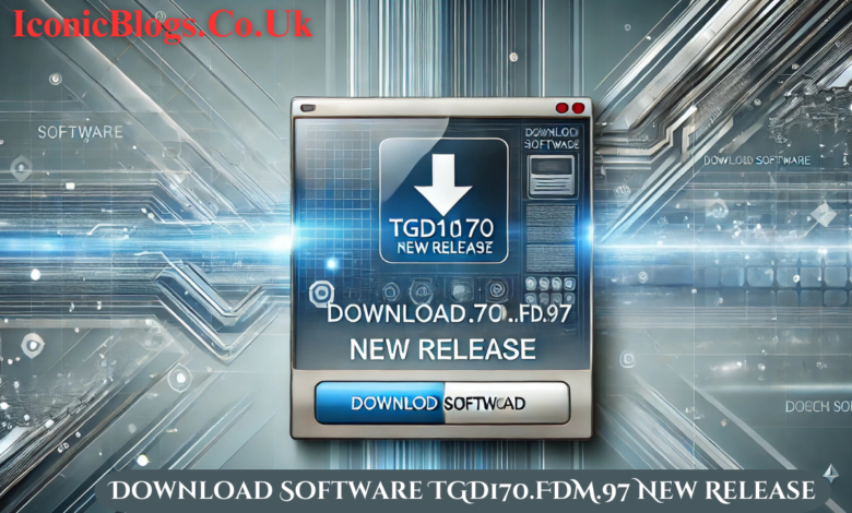 Download Software TGD170.FDM.97 New Release