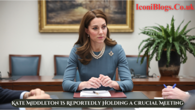 Kate Middleton Is Reportedly Holding a Crucial Meeting