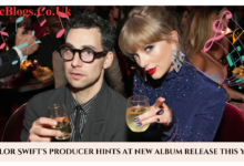 Taylor Swift's producer hints at new album release this year