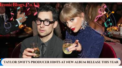 Taylor Swift's producer hints at new album release this year