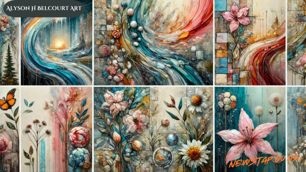 alyson h belcourt art
