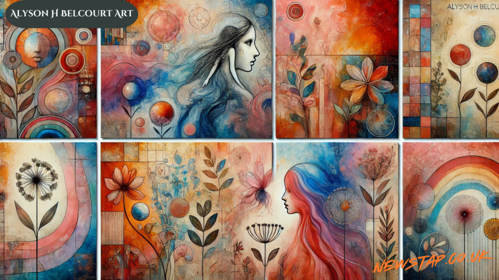 alyson h belcourt art