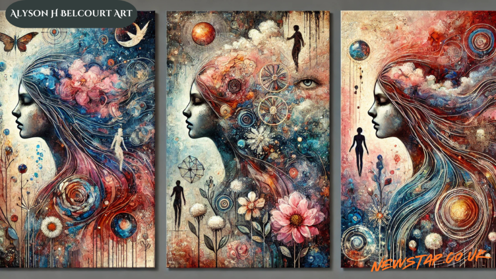 alyson h belcourt art