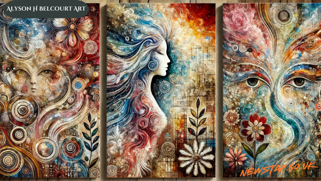 alyson h belcourt art