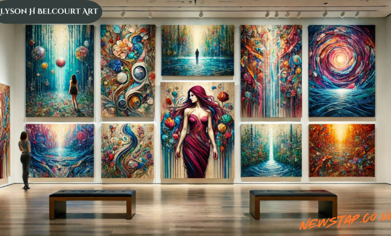 alyson h belcourt art
