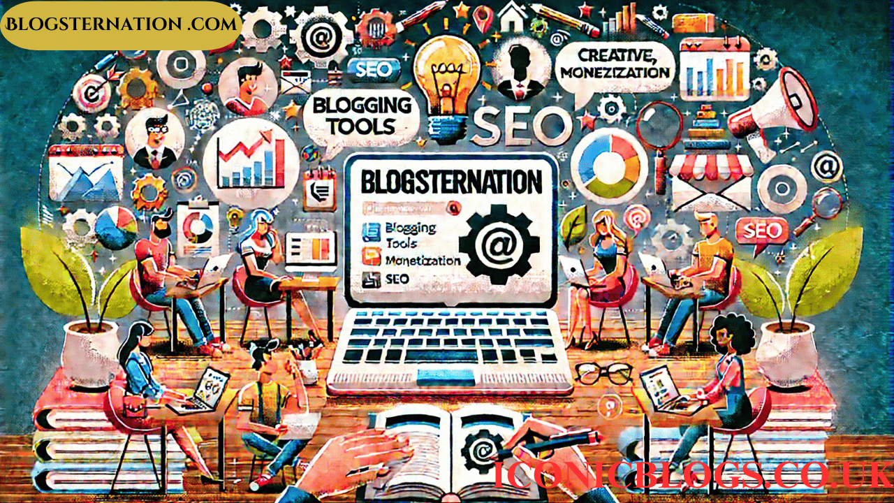 Blogsternation .com: The Ultimate Hub for Bloggers, Creators, and ...