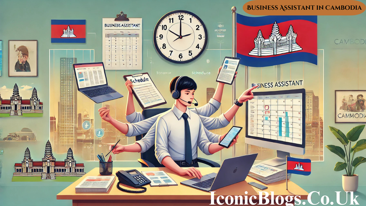 Business Assistant in Cambodia – Key to Efficient Business Operations ...