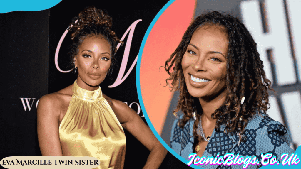 eva marcille twin sister