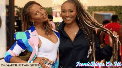 eva marcille twin sister
