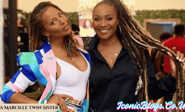 eva marcille twin sister