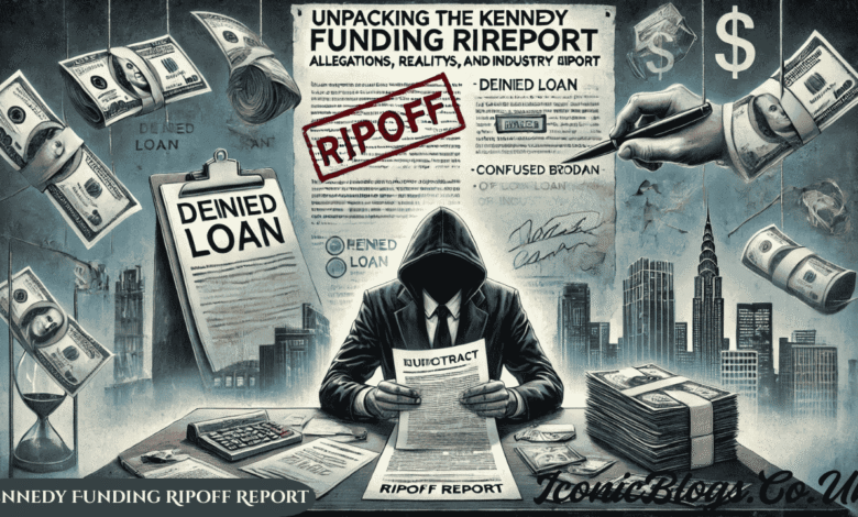 Kennedy Funding Ripoff Report
