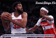 knicks vs washington wizards match player stats