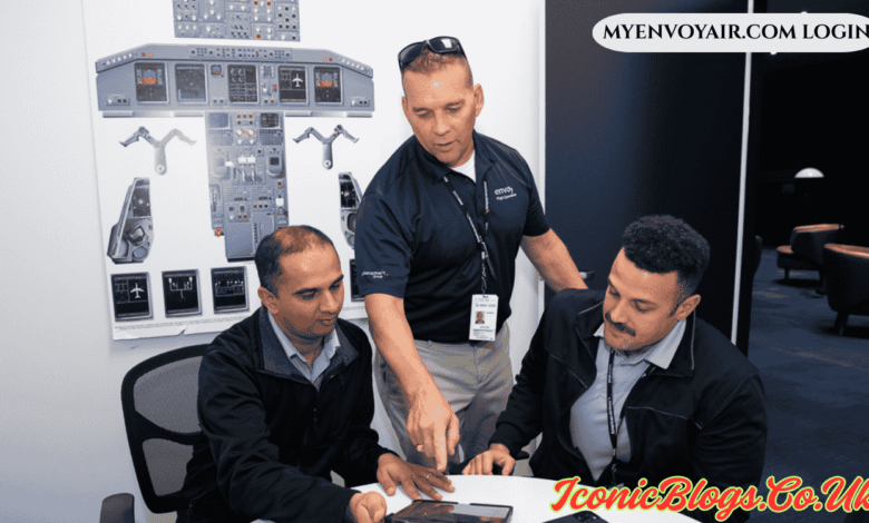 myenvoyair.com login