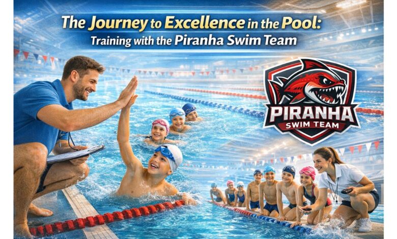 Piranha Swim Team