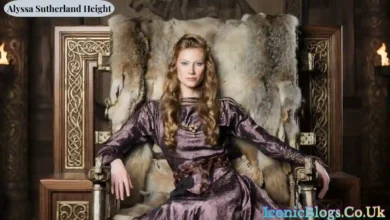 Alyssa Sutherland Height
