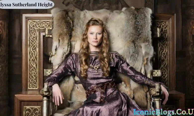 Alyssa Sutherland Height